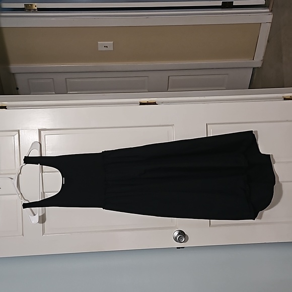 Long black ballet dress - Picture 2 of 3